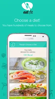 Eat Fit Free android App screenshot 2