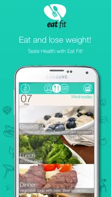 Eat Fit Free android App screenshot 4